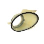 8W1805673C Cover REINFORCED grommet. REINFORCED panel grommet.